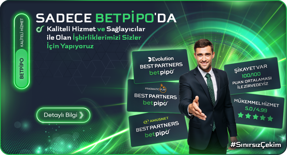 betpipo hizmet sağlayıcıları